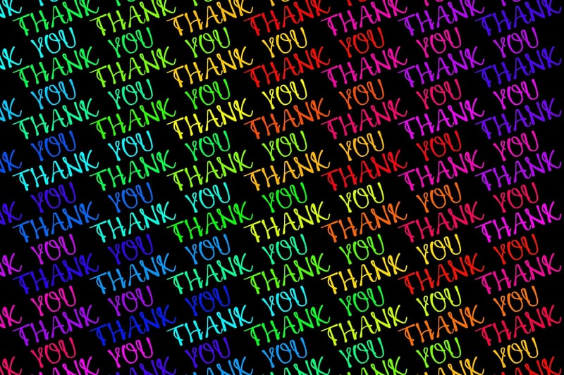Whimsical Thank-You's