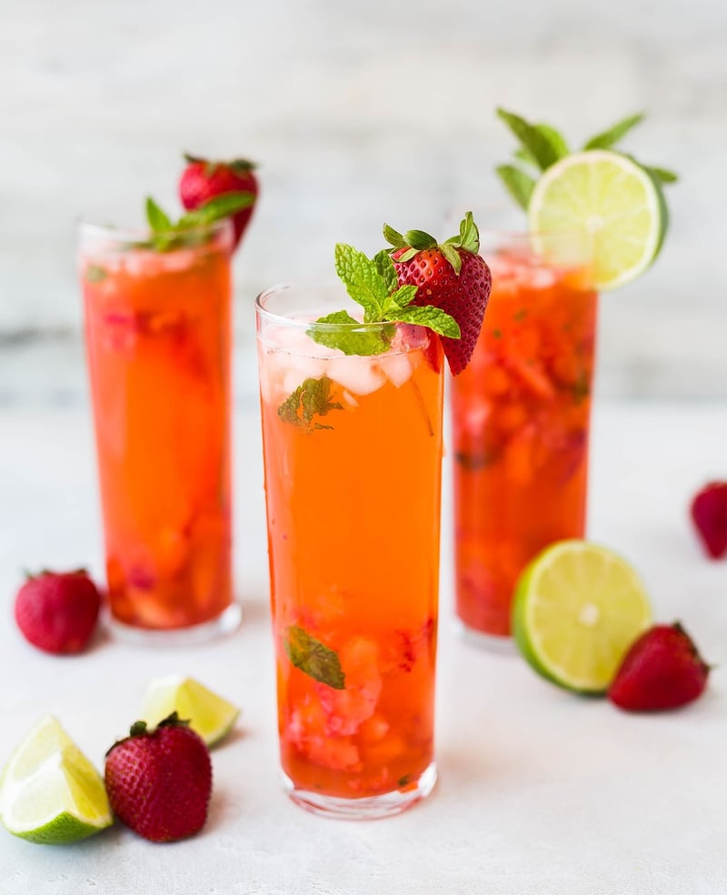 Mocktail Drinks