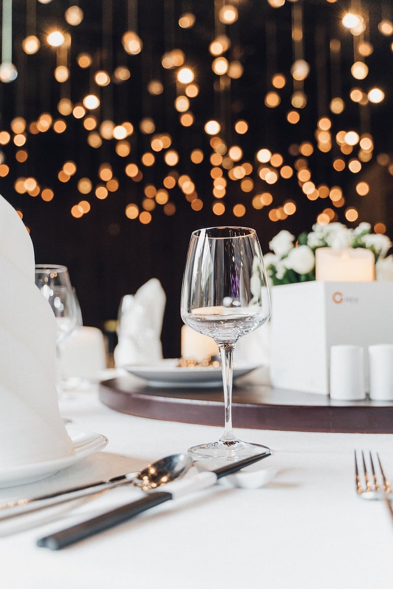 Whimsical Wonderland Menu
