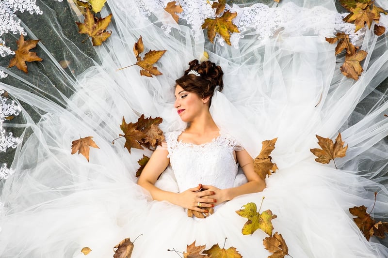 Ethereal Bridal Gown